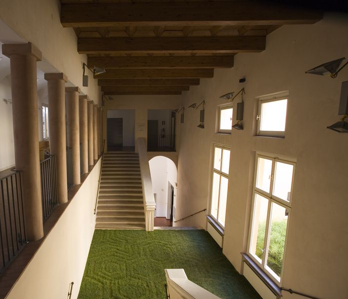 Laura Renna, Moquette Area Progetto, 2007 (foto M. Malagoli, Provincia di Modena)